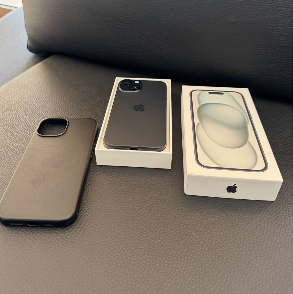 Iphone 15. 128gb. Novo, sem uso!