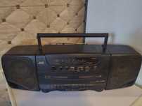 JVC PC-W222 магнитола кассетная