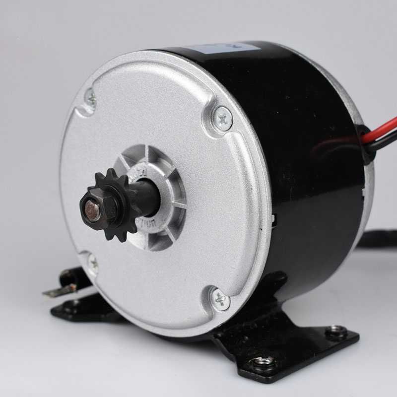 Motor eléctrico para bicicleta 
eólica, DIy  DC 24V, 350W