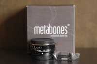 Спідбустер Metabones SPEED BOOSTER NF Nikon G - X Fujifilm X