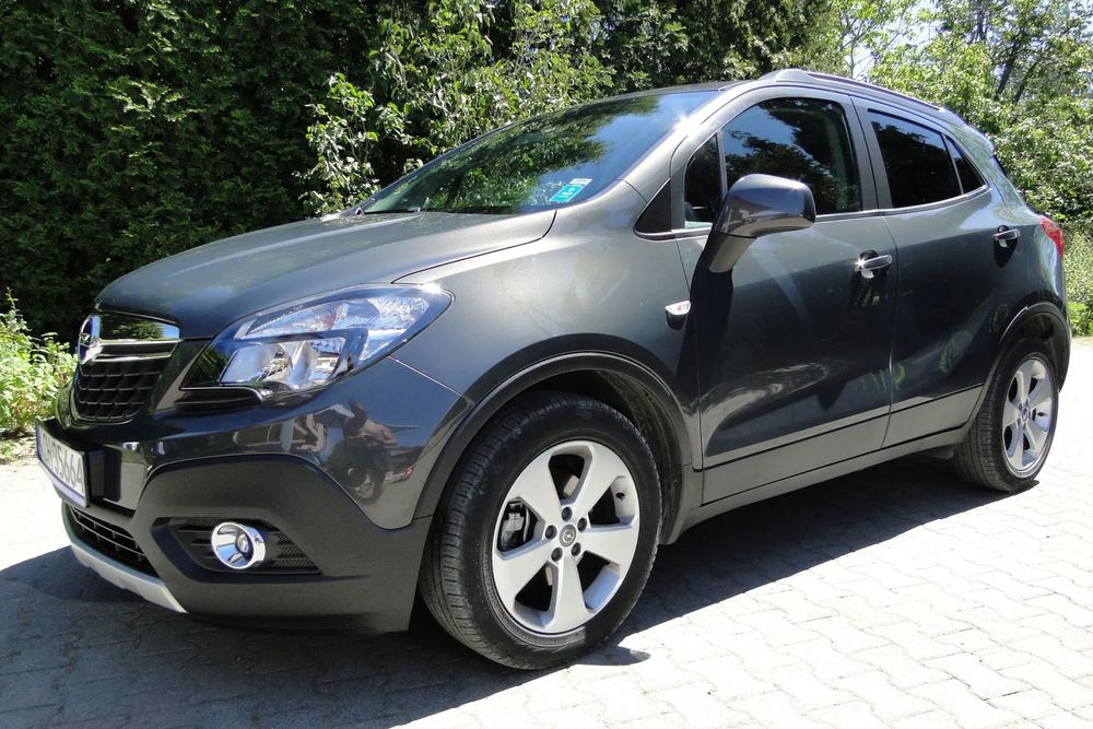 Opel Mokka 1.4T + LPG stan fabryczny 0 korozji