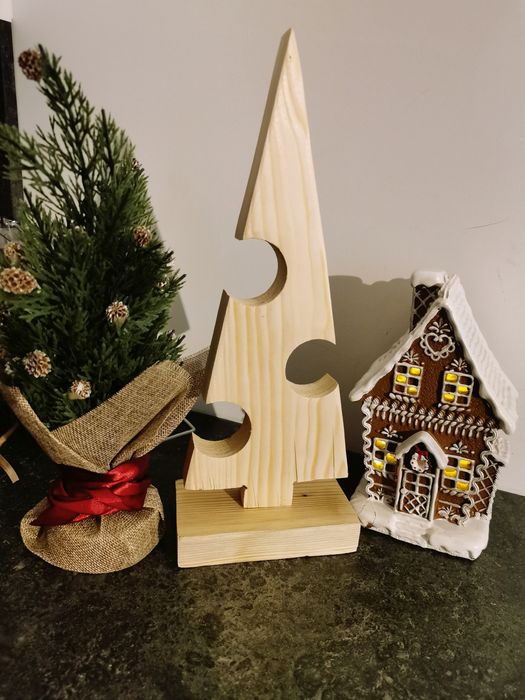 Nowoczesna Drewniana Choinka, OKAZJA!!!