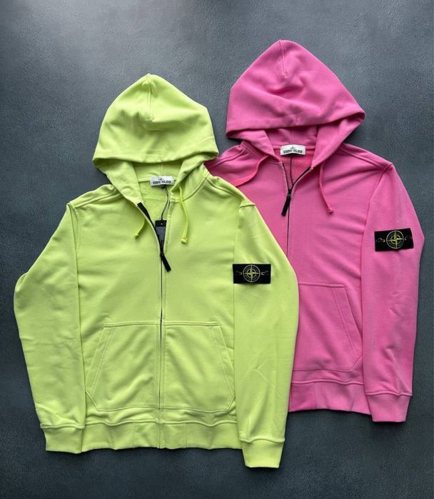 ‼️АКЦИЯ‼️ Stone Island Зип худи стоник. Кофта стон айленд. Зипка