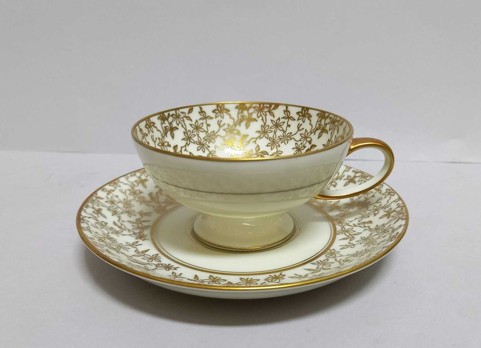 Kolekcjonerska filiżanka do mokki, Rosenthal lata 40-te