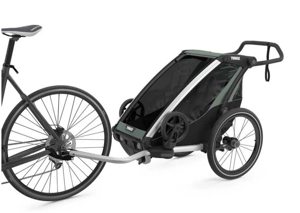 Thule Chariot Lite 1 bike trailer. Atrelado bicicleta.