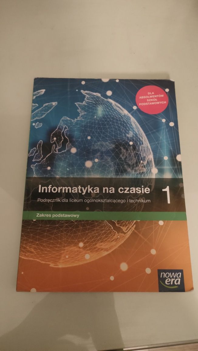 Podręcznik informatyka