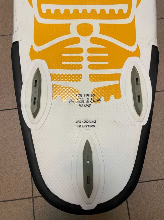 WYPRZEDAŻ z 2999zł NOWY * SUP pompowany INDIANA SURF 4'9 * Zestaw