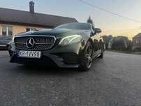 Mercedes-Benz Klasa E Mercedes Kasa E coupe salon polska
