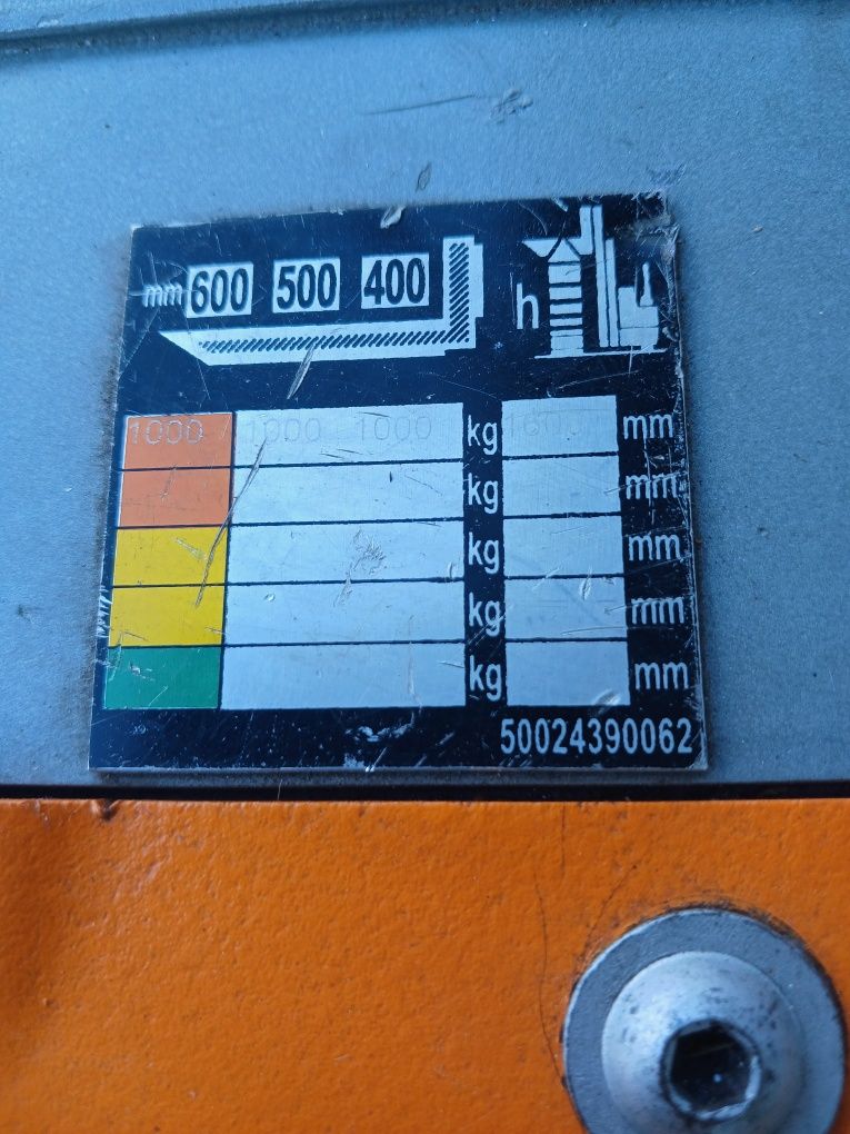 Штабелер, електронавантажувач, рохля STILL ECV10C, 2020 р.