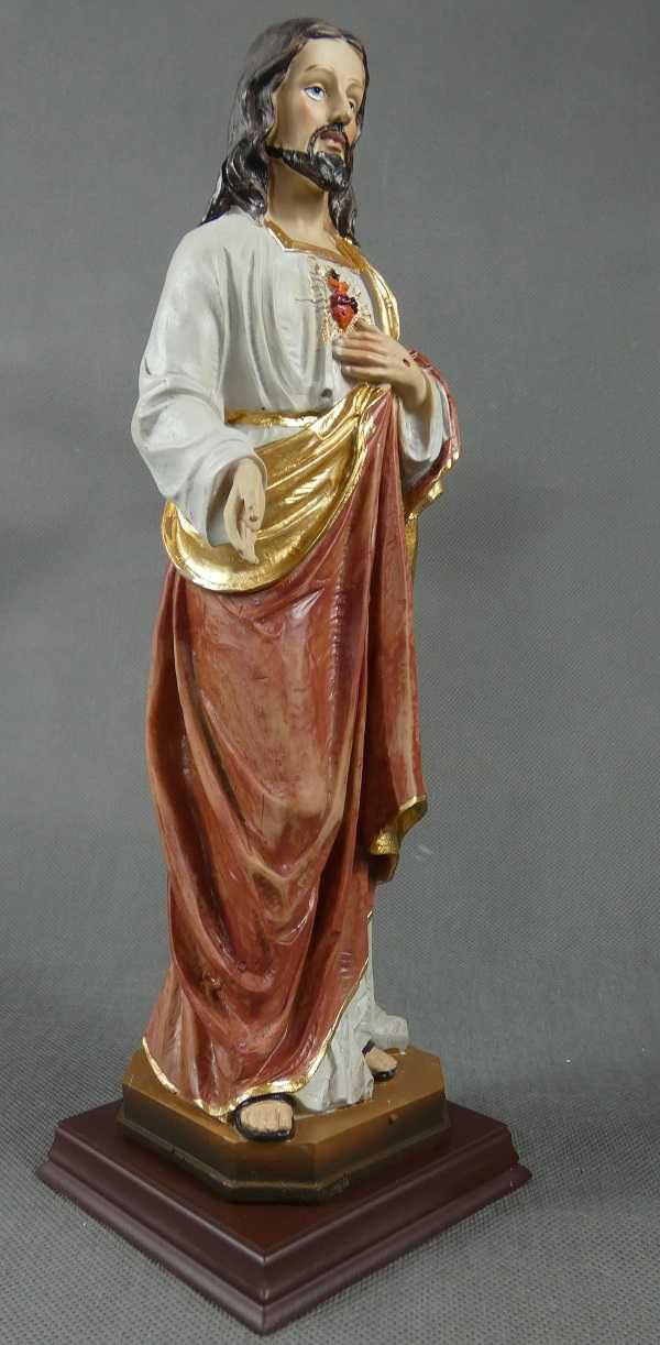 Figura Najświętsze Serce Jezusa 31cm figurka rzeźba