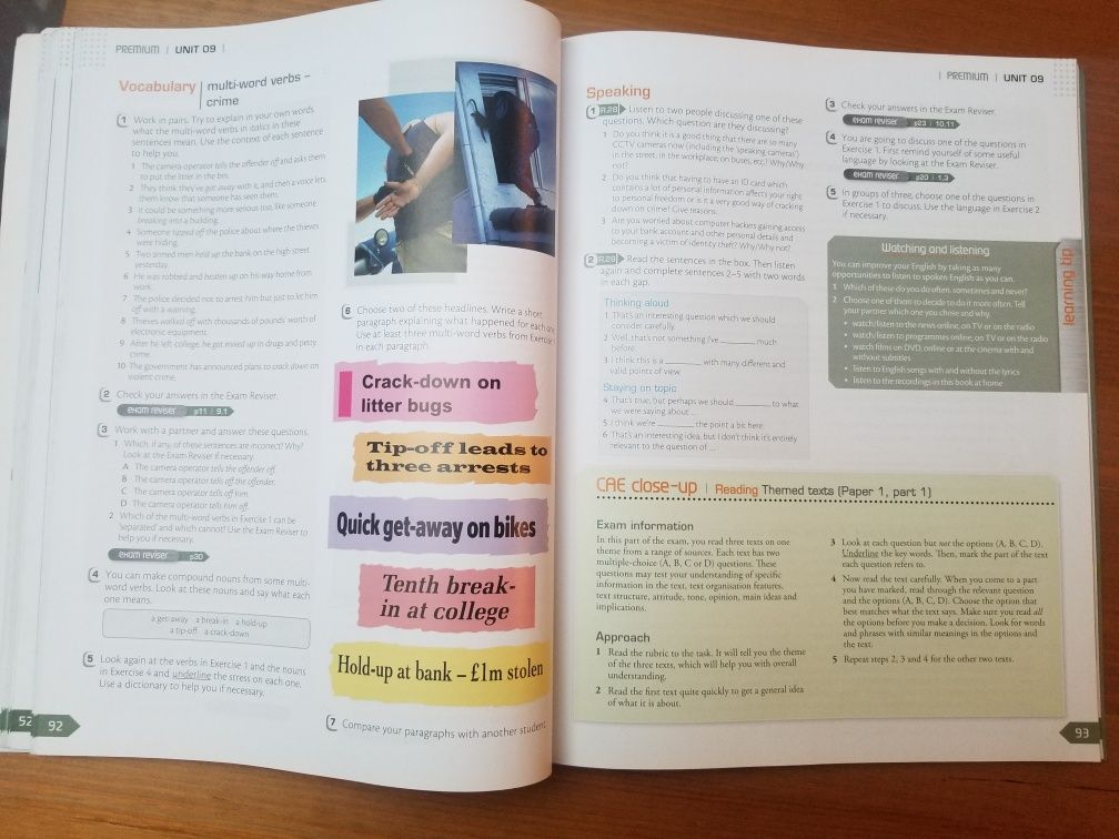 Premium C1 Level Coursebook