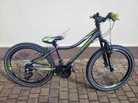 Rowerek rower 24 cale Tander Aluminiowy stan idealny jak Nowy Serwis