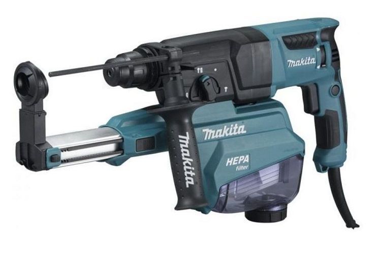 Młotowiertarka Sds+800W Z Pochłaniaczem Pyłu Makita M Hr2652