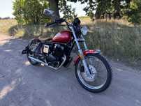 Honda CMX 250 Rebel 1986r Bobber bober na kat A2