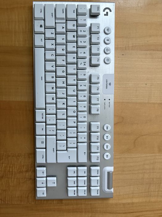 Klawiatura mechaniczna Logitech g915 tkl lightspeed