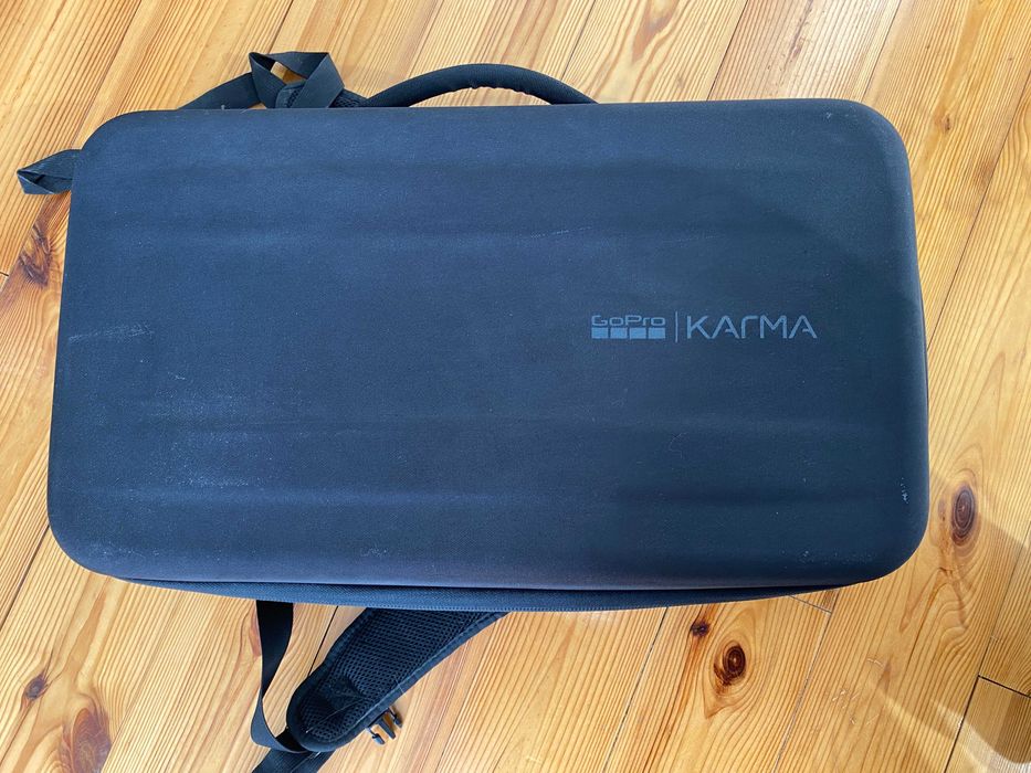 GoPro Karma Dron - 2xBateria - Gimbal - Plecak - Kontroler stan BDB