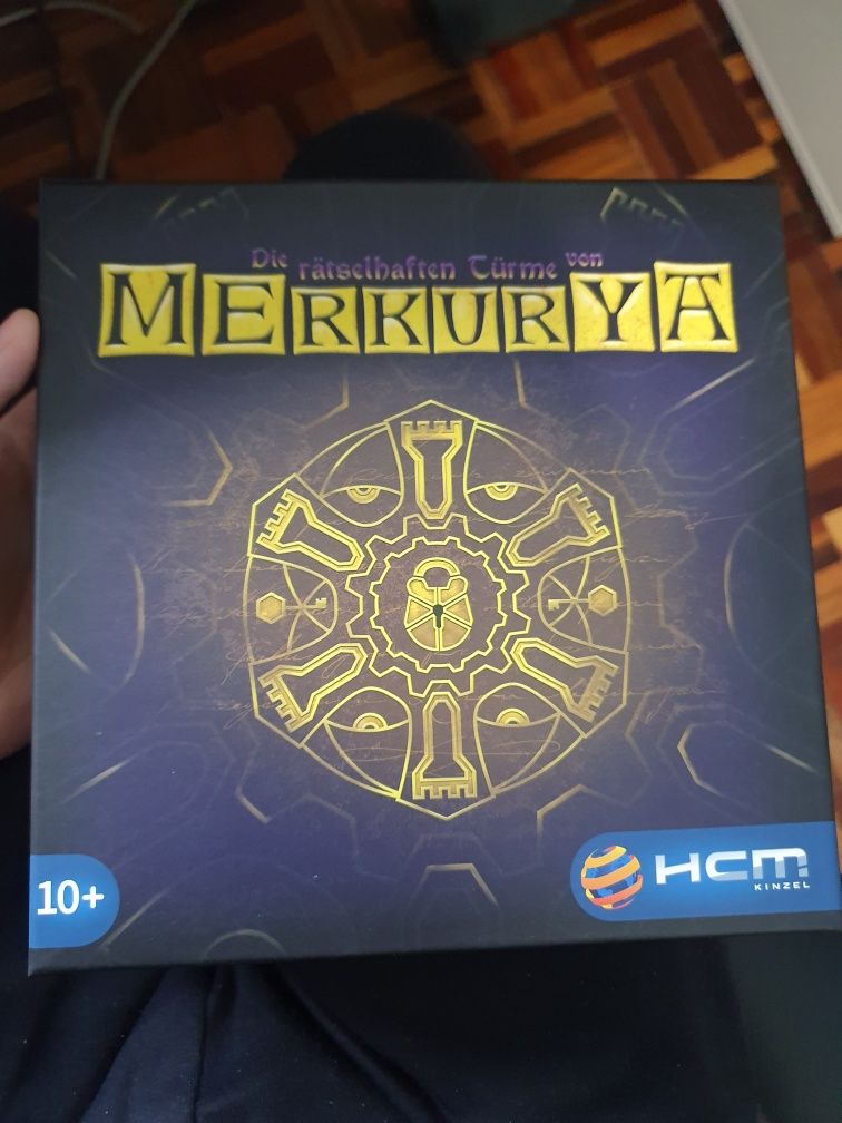 Safe Breaker/Merkurya, rápido, +10, 2-6 jogadores