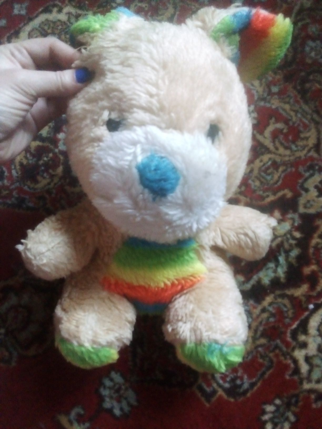 Зайчик игрушка СССР