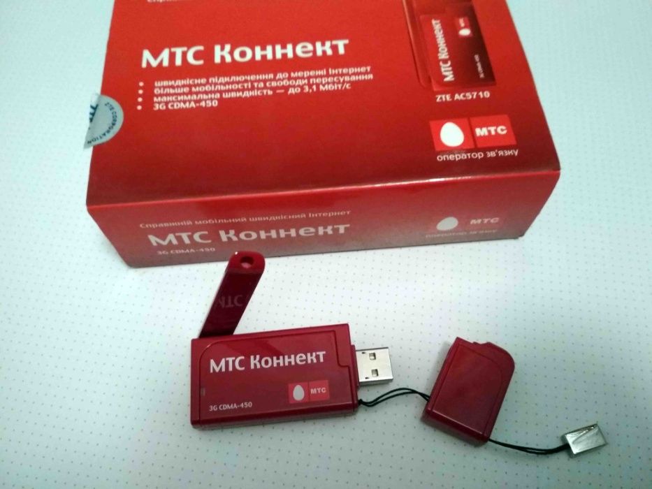 MTC Коннект 3G CDMA-450 ZTE AC5710
