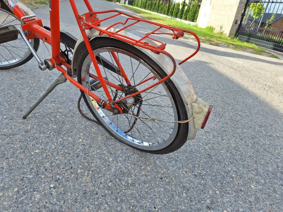 Rower składak Romet Wigry 2 PRL