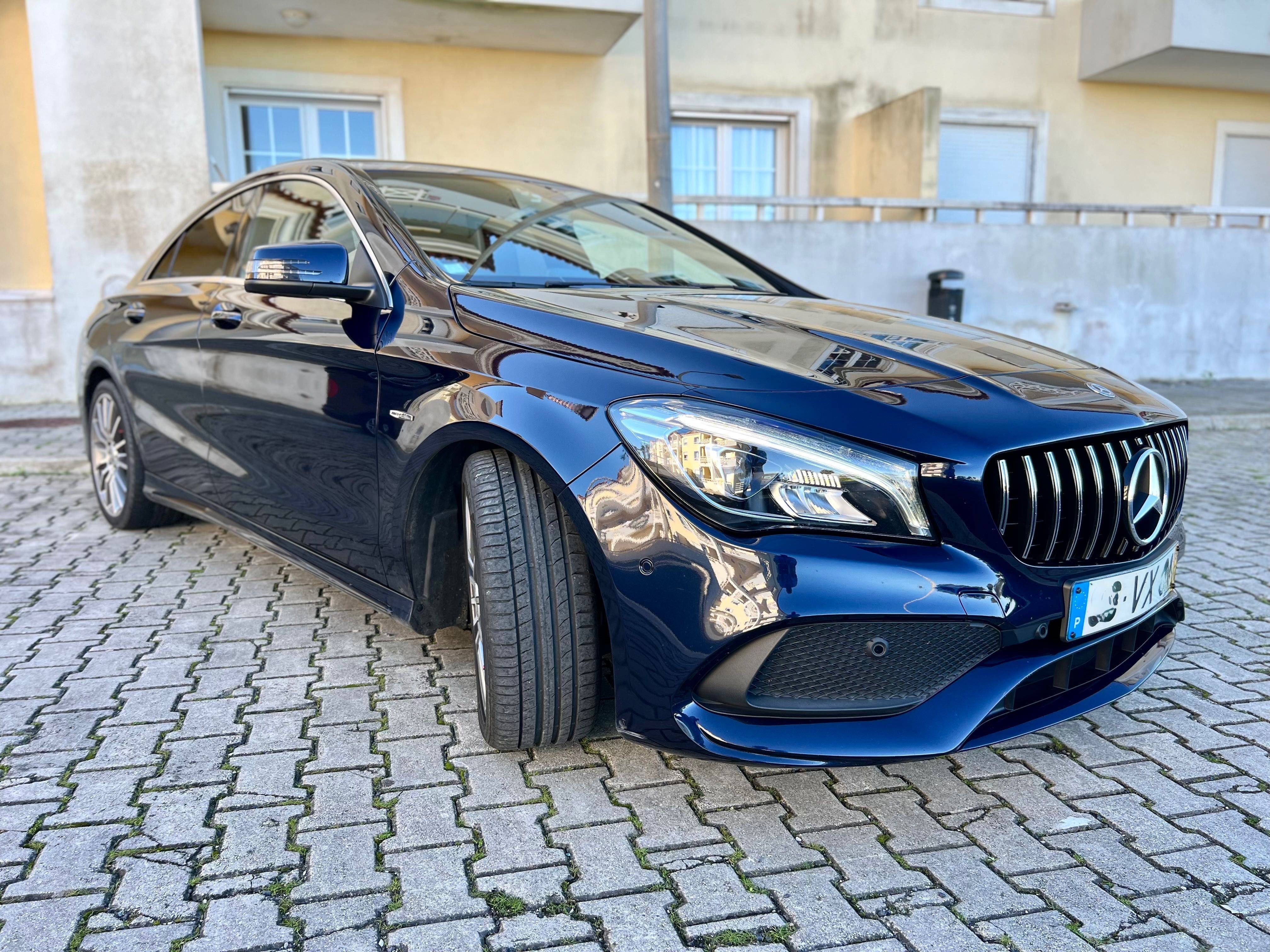 CLA 200D Cx.Autom. AMG Line 96.500Kms / único proprietário