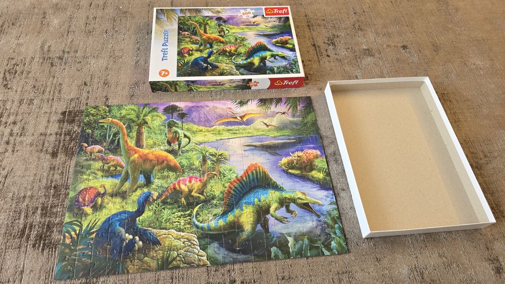 Puzzle - stan idealny, różne modele