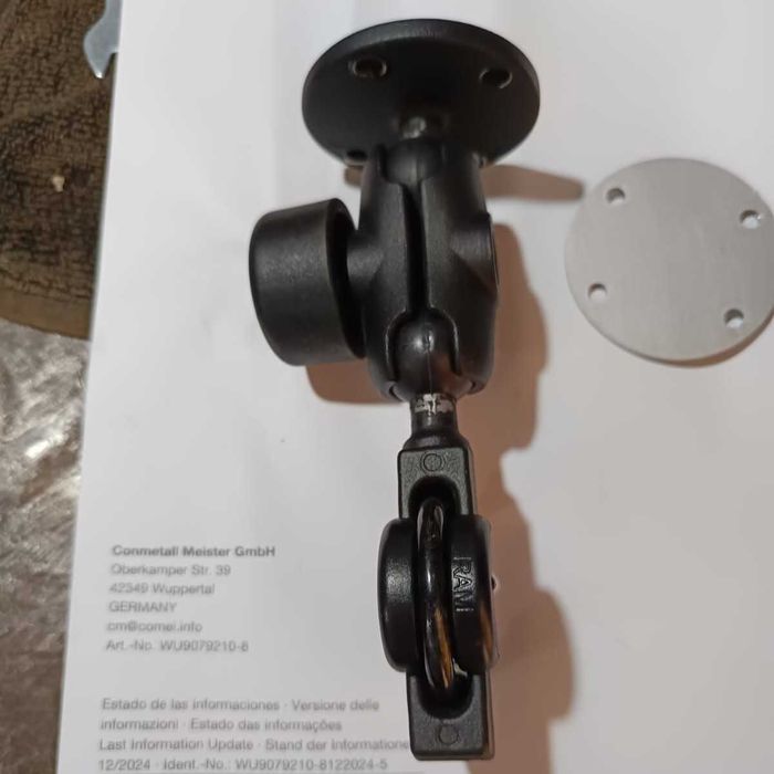 NC750X Prt Carter + Links Rebxamto + Risers + Suporte Ram