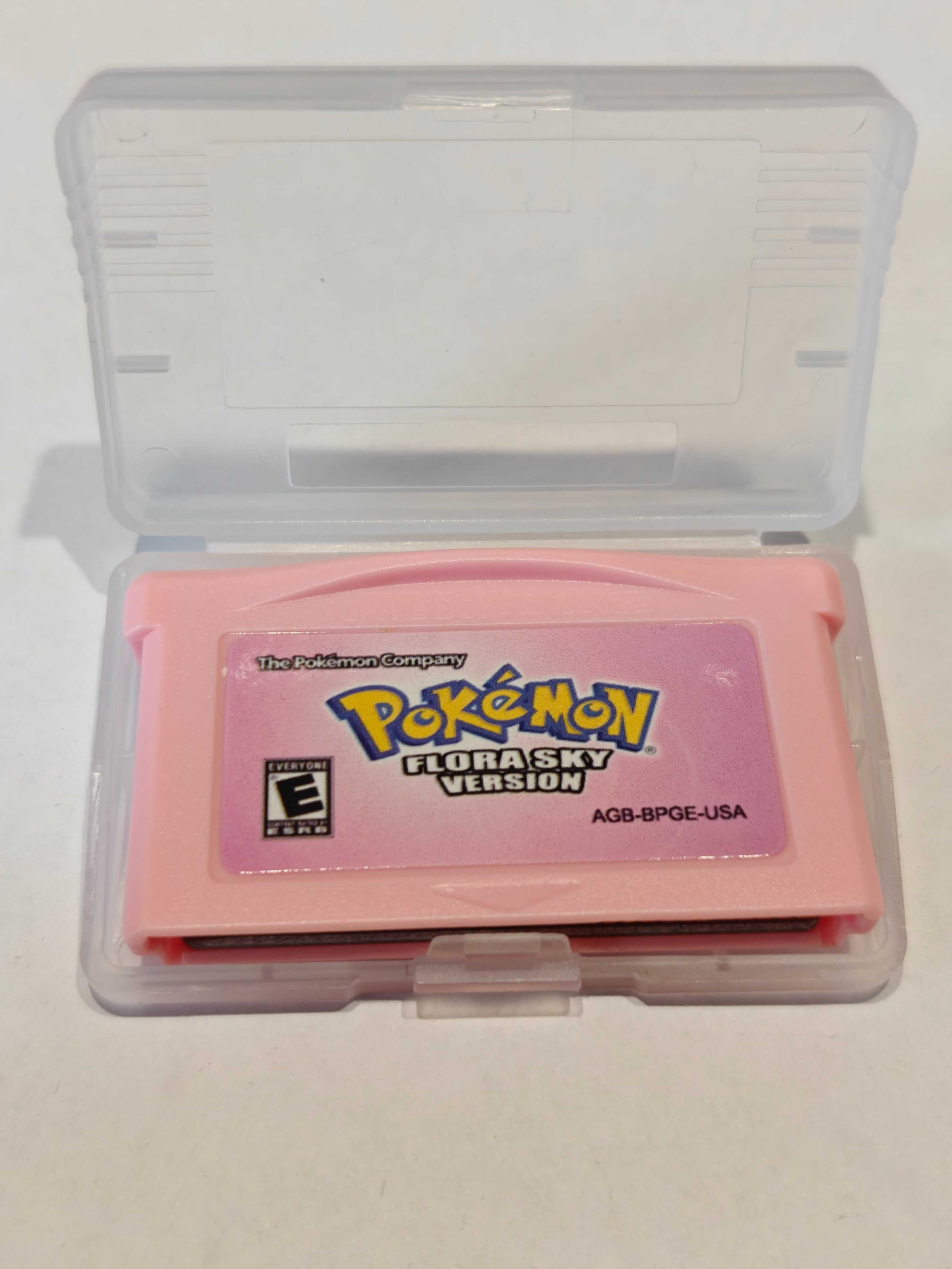 Pokemon Flora Sky Version gameboy color advance gbc gba