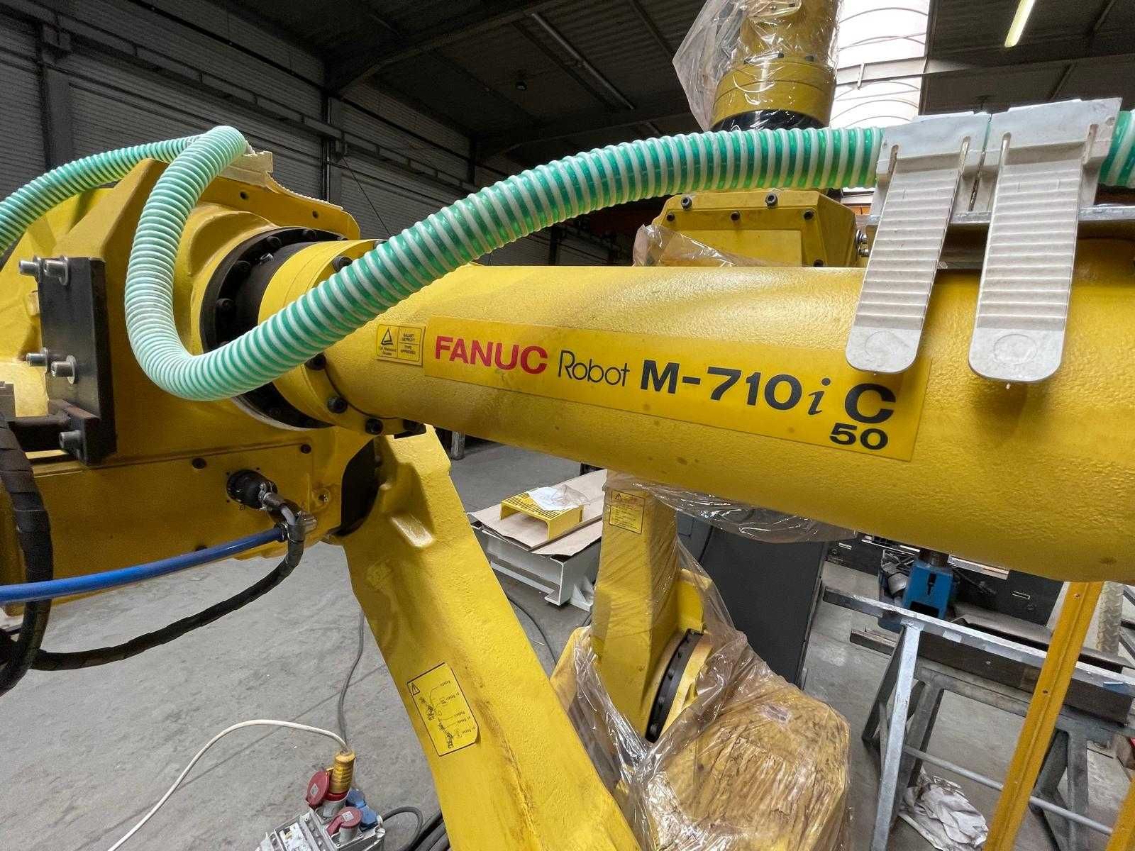 Robot przemysłowy Fanuc M710iC / 50