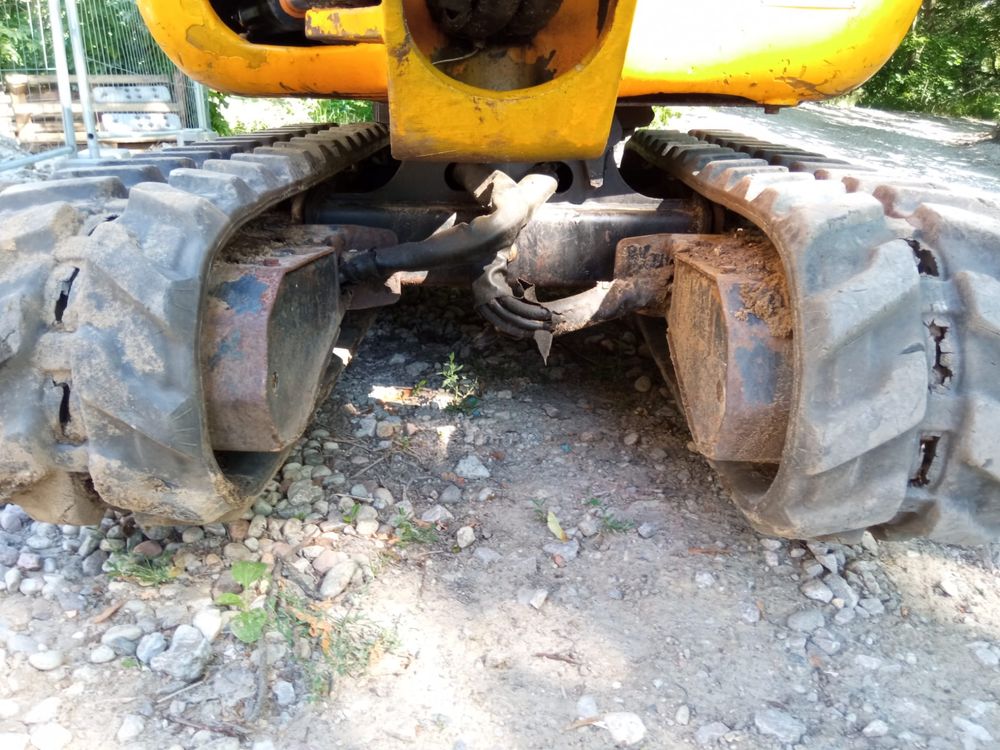 Minikoparka jcb 8018 cts 2015r 2670mth warszawa