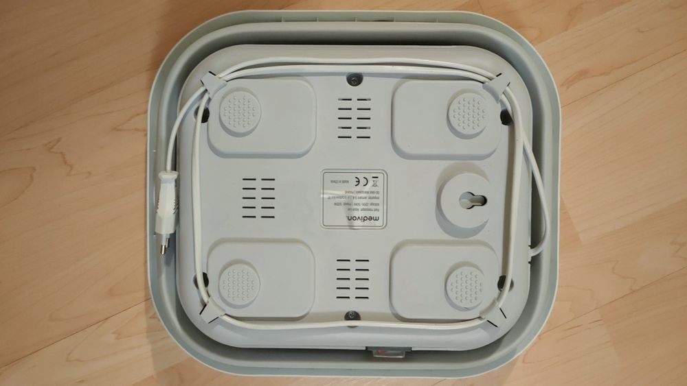 Masażer do stóp wodny