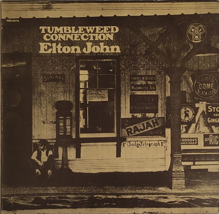 Vinil Elton John