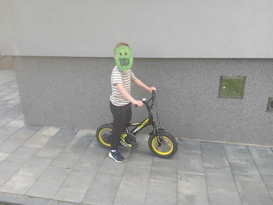 Rower dla dziecka Kross .