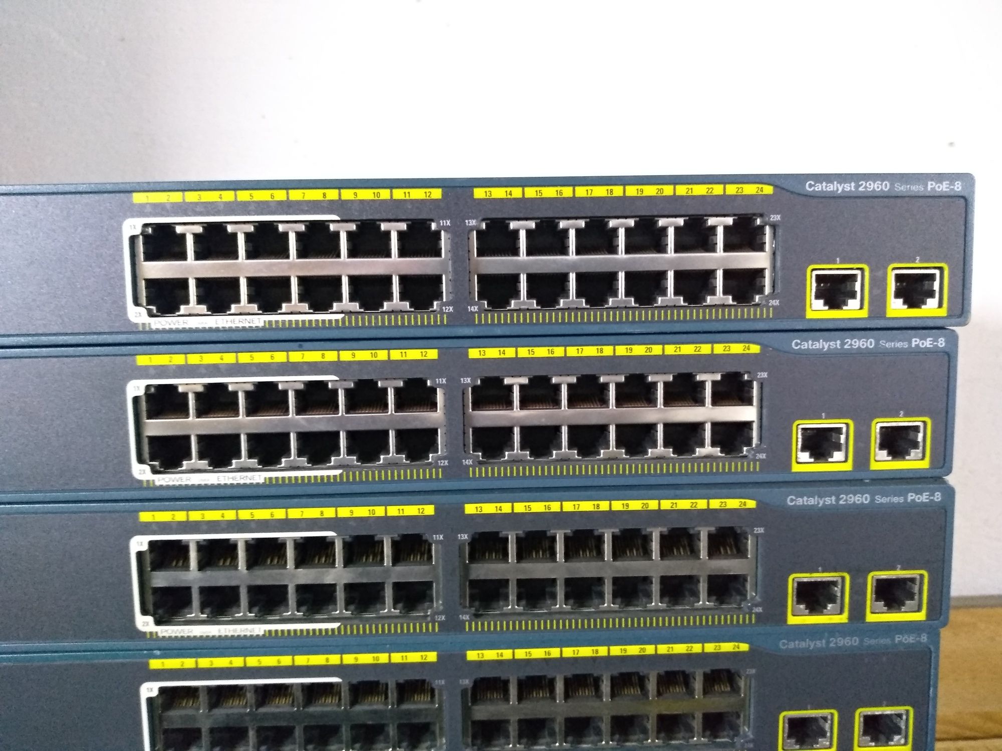 Комутатор Cisco Catalyst WS-C2960-24LT-L(8poe)