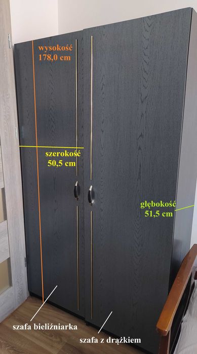 MEBLE - zestaw pokojowy MAJKA