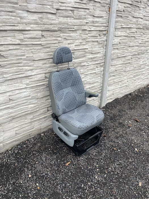 FOTEL Prawy pasażera z podłokietnik,KAMPER, ford transit 2000r-2014rok