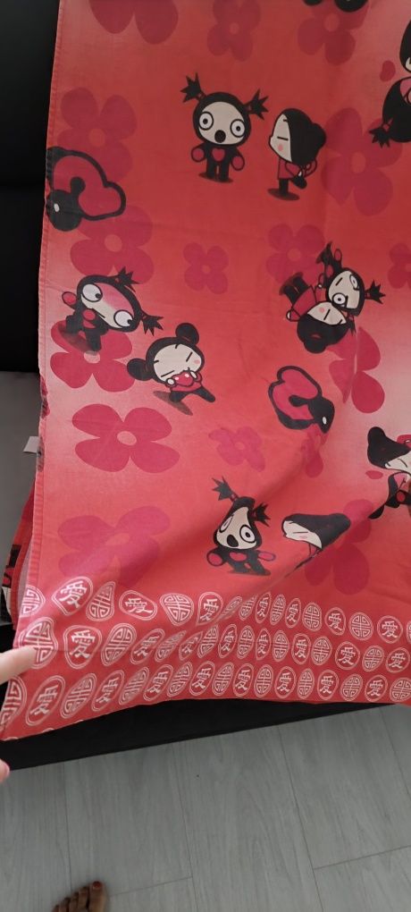 1 lençol Pucca individual
