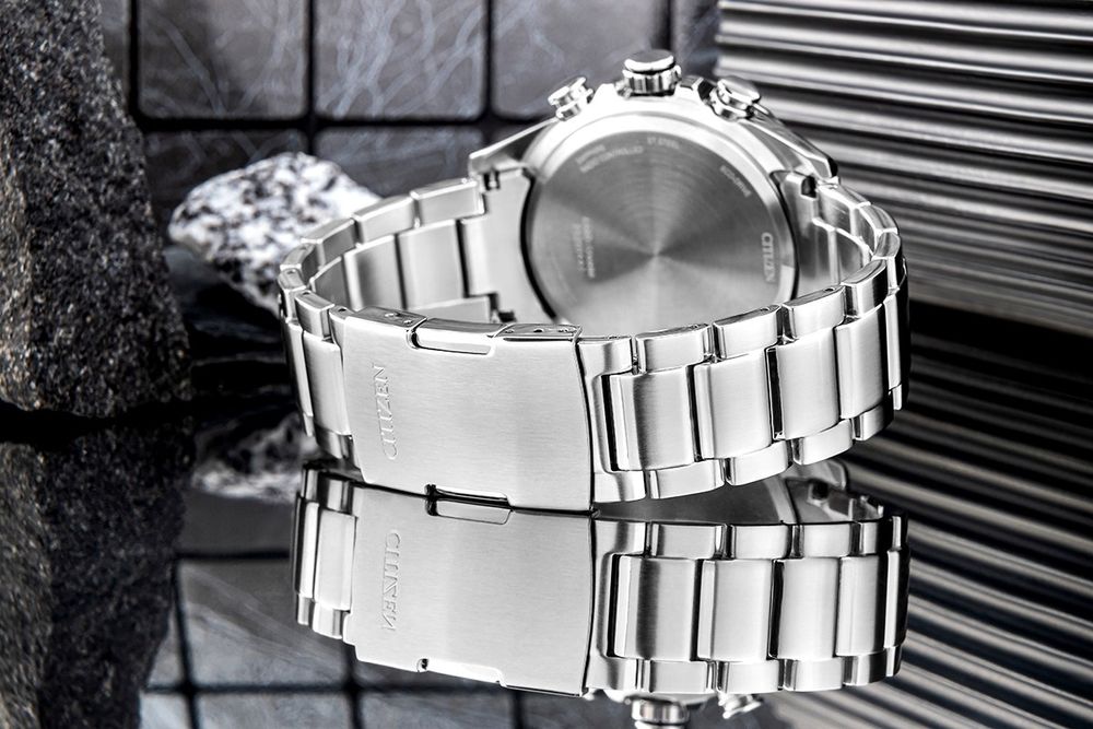 zegarek męski citizen eco-drive radio-controlled cb5914-89l + box
