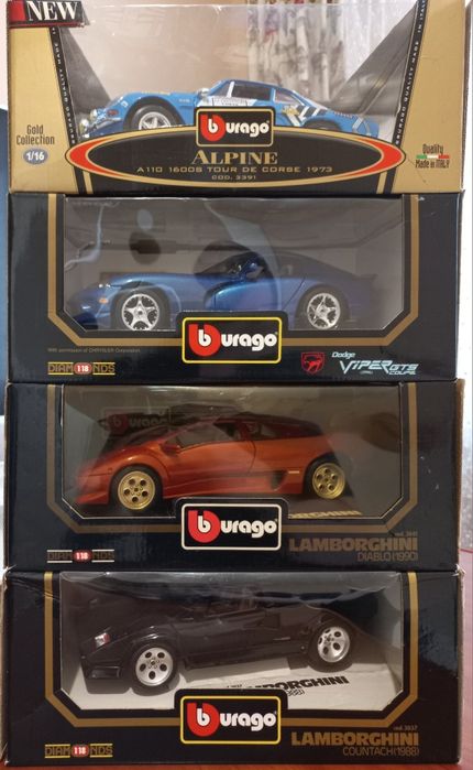 Bburago 1/18 Italy