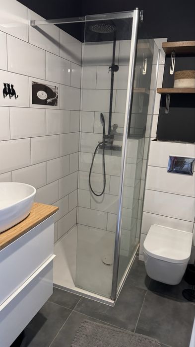 Kabina Walk-In Sanplast Prestige – chrom, 100 cm – OKAZJA!