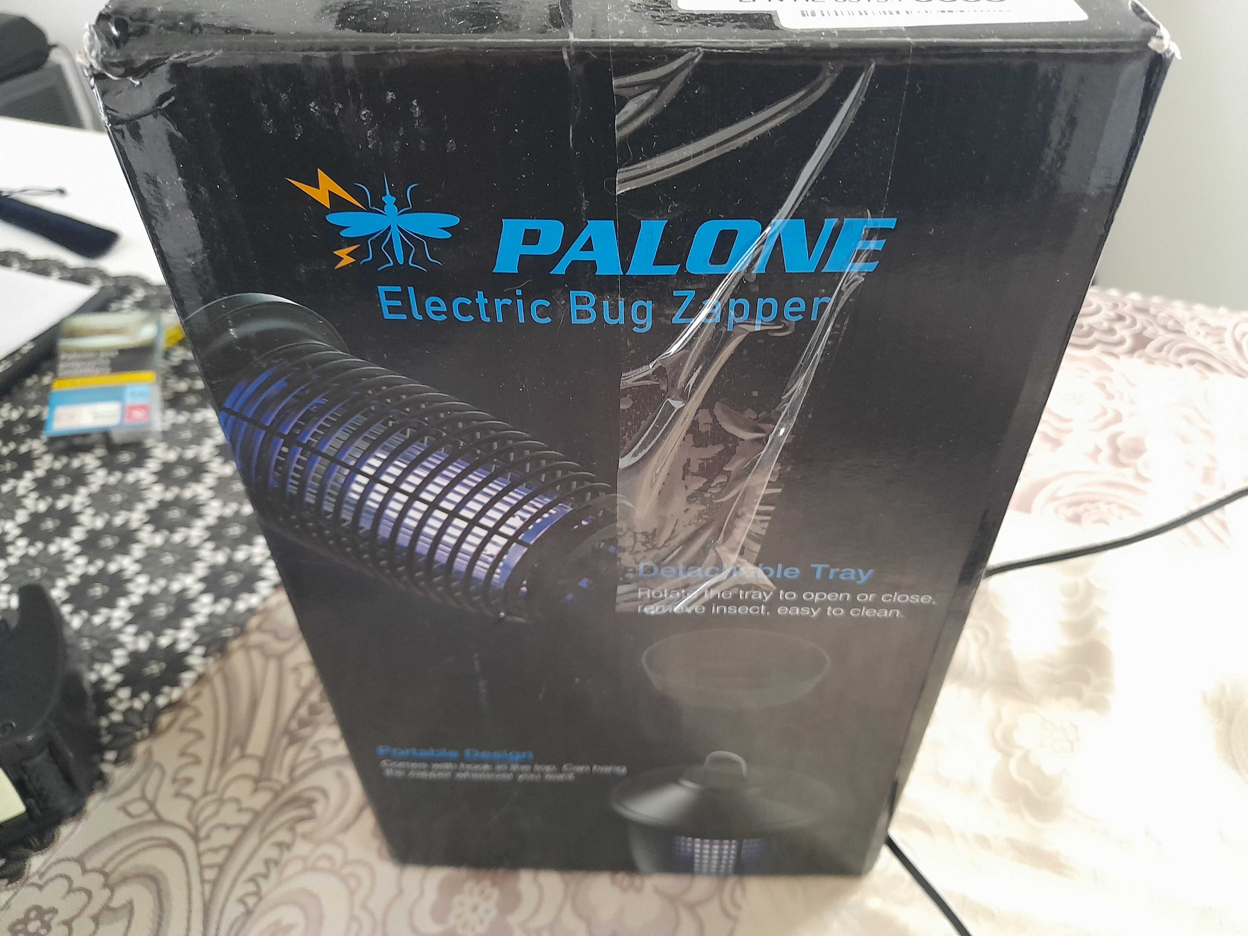 PALONE Elektryczny Zapper na owady do użytku na zewnątrz/wewnątrz