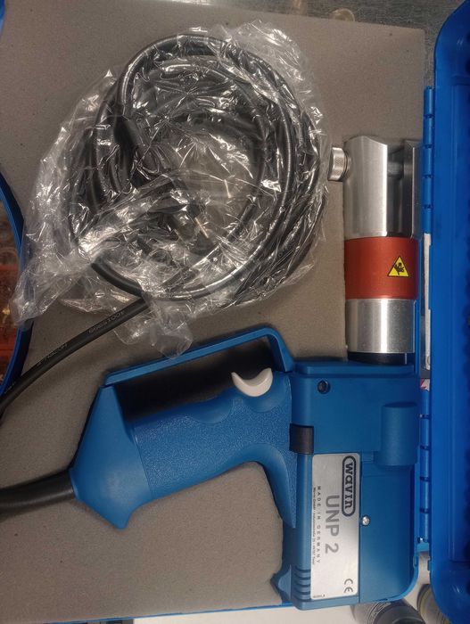 zaciskarka pex  wavin klauke walizka bez szczęk