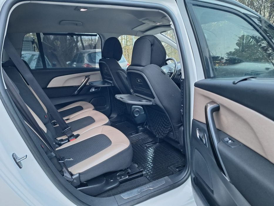 Citroen C4 Grand Picasso 2.0 Blue-HDi, bogato wyposażony- Exclusive