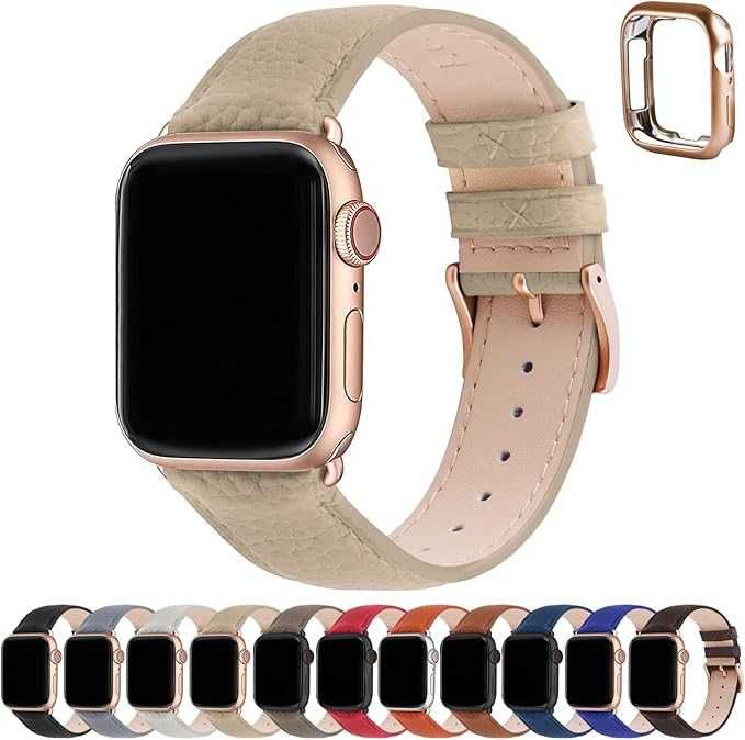 Pasek do Apple Watch szary jasny