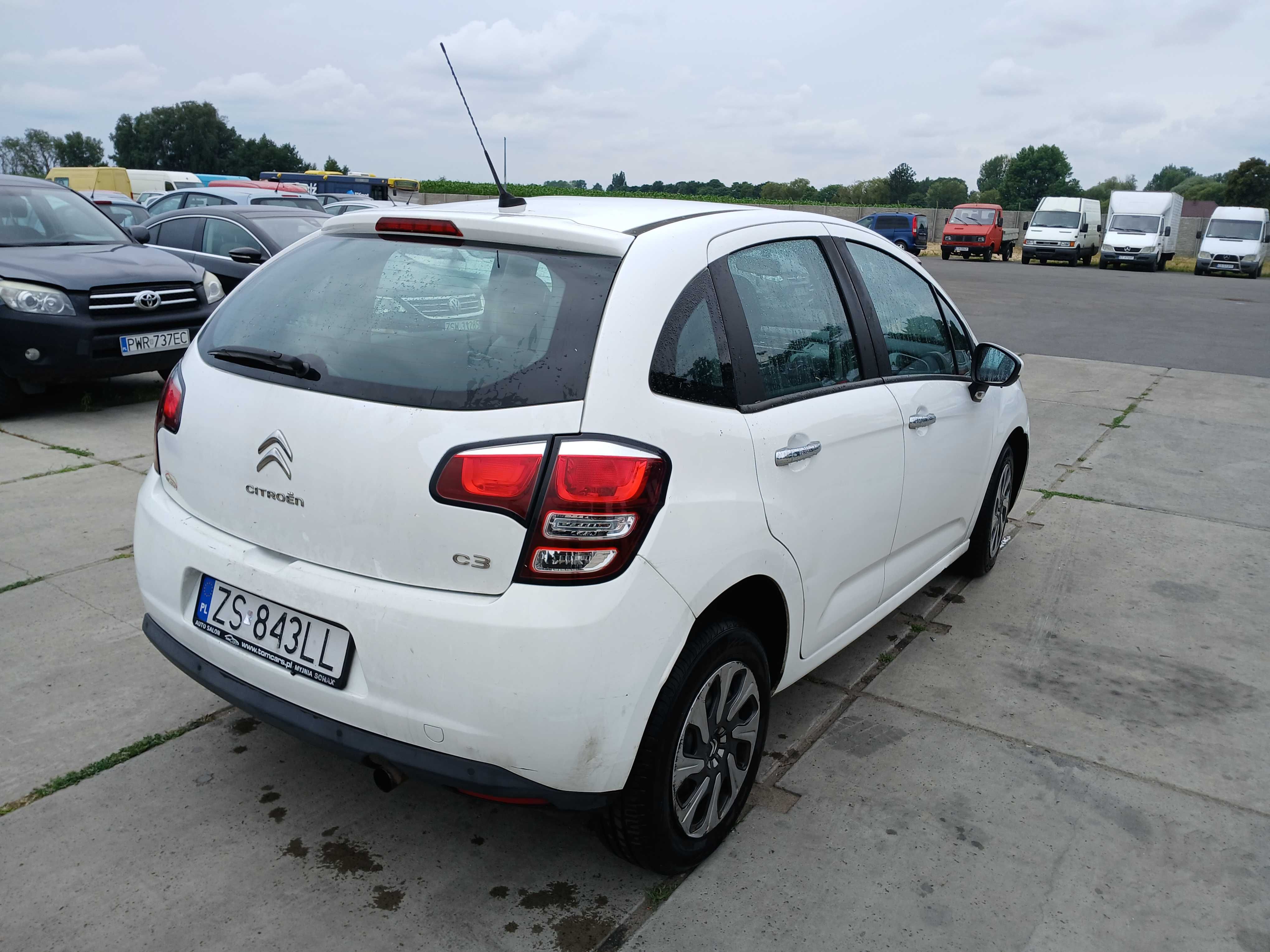 Citroen C3 II 1.4 hdi 2014r VAN