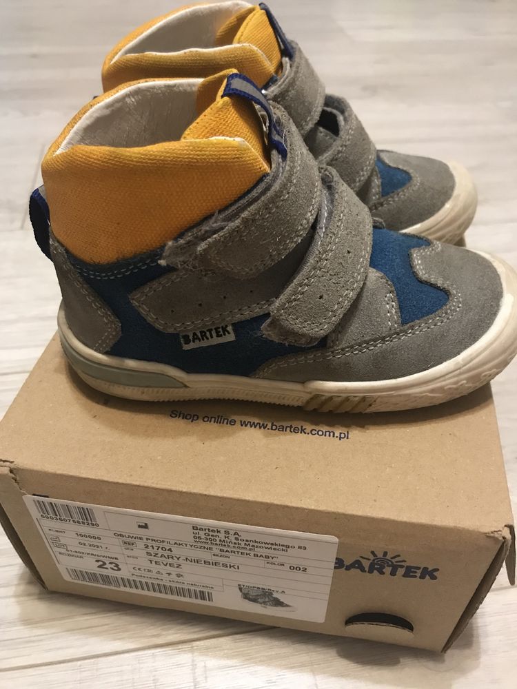 Buty Bartek, trzewiki, półbuty. Rozm. 23.