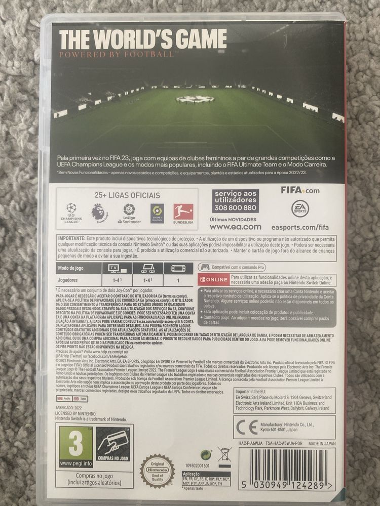 Fifa 23 - nintendo switch