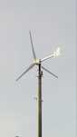 Turbina Wiatrowa 10kW 380V wraz z sterownikiem.