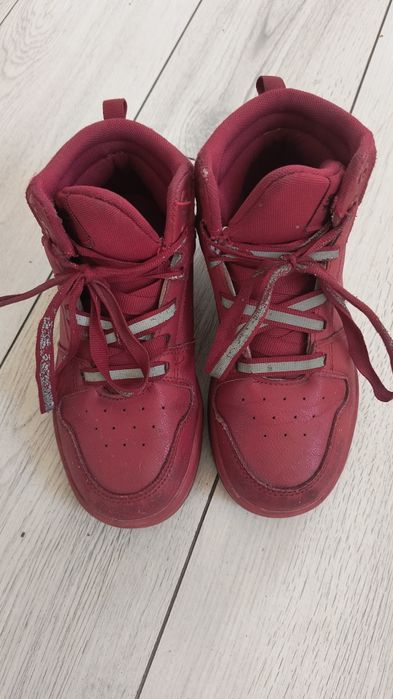 Buty za kostkę czerwone Sprandi r.32