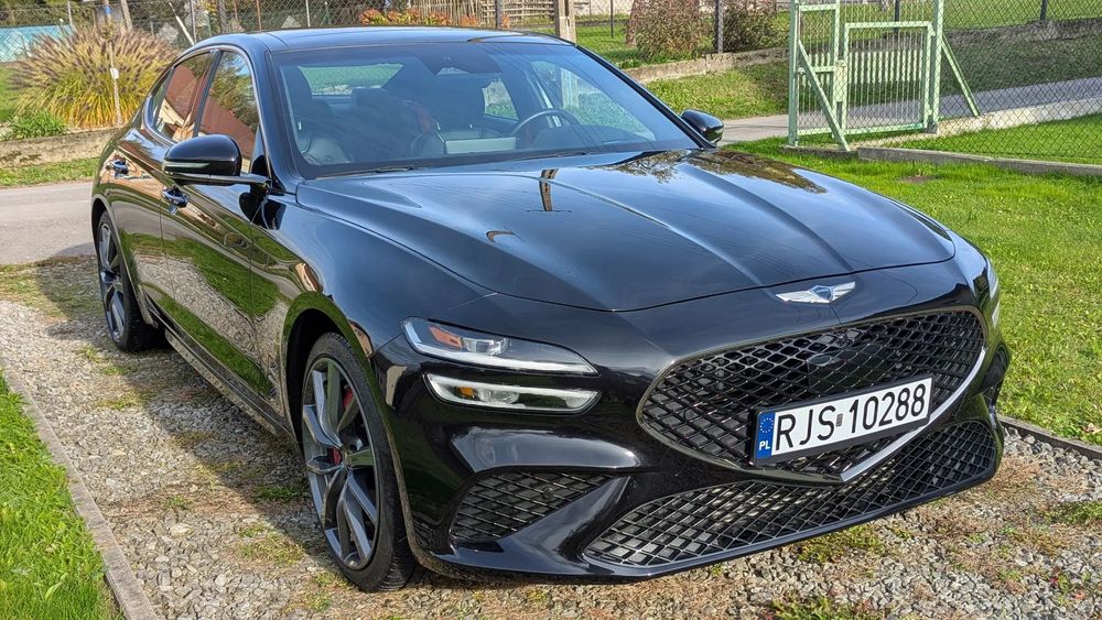 Genesis G70 Genesis G70 2022 r., 3.3 T-GDI, 370 KM, AWD, Sport Prestige